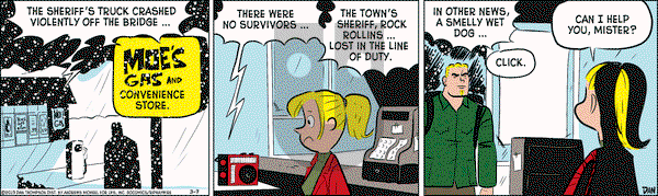 Rip Haywire on Thursday March 7, 2019 Comic Strip