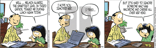 Baldo on Friday January 14, 2005 Comic Strip
