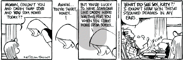 Adam@Home on Monday September 18, 2000 Comic Strip