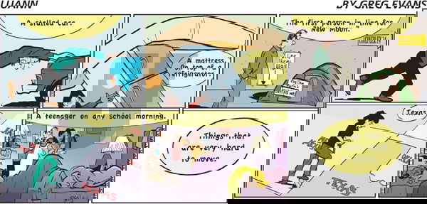 Luann on Sunday November 1, 2009 Comic Strip