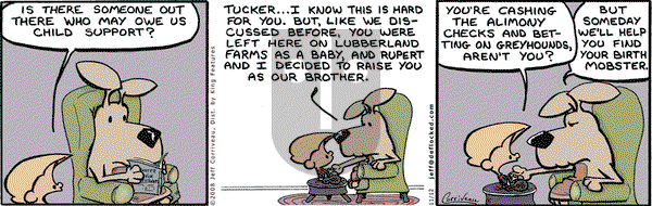 DeFlocked on Wednesday November 12, 2008 Comic Strip