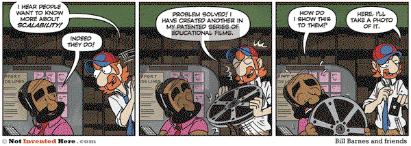 Not Invented Here on Tuesday November 2, 2021 Comic Strip