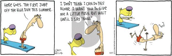 The Duplex on Saturday June 27, 2015 Comic Strip