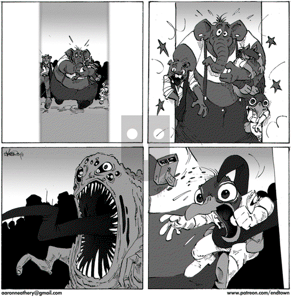 Endtown - Saturday October 23, 2021 Comic Strip