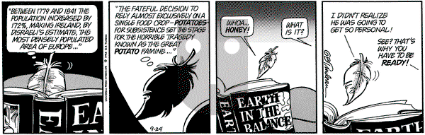 Doonesbury on Thursday May 2, 1996 Comic Strip