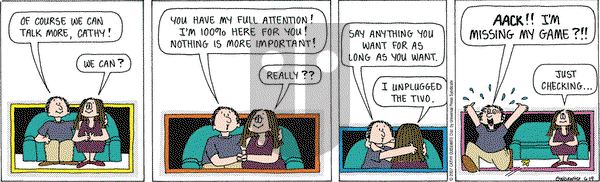 Cathy Classics on Tuesday June 19, 2007 Comic Strip