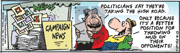 Frank and Ernest - Tuesday April 15, 2008 Comic Strip