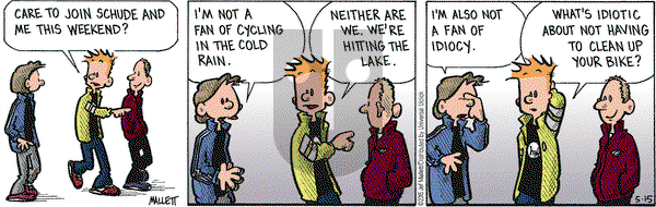 Frazz on Friday May 15, 2015 Comic Strip