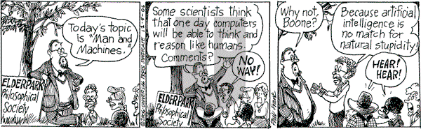 The Elderberries on Tuesday December 5, 2006 Comic Strip