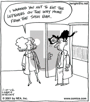 Kit 'N' Carlyle on Thursday January 10, 2002 Comic Strip