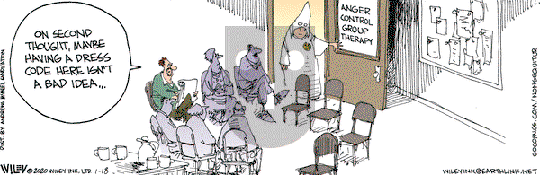 Non Sequitur on Saturday January 18, 2020 Comic Strip