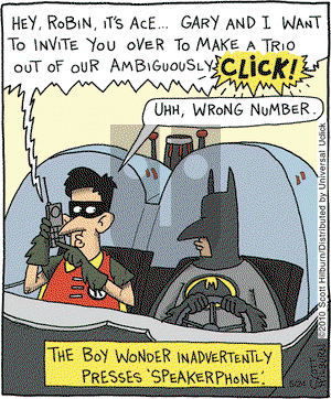 The Argyle Sweater on Monday May 24, 2010 Comic Strip