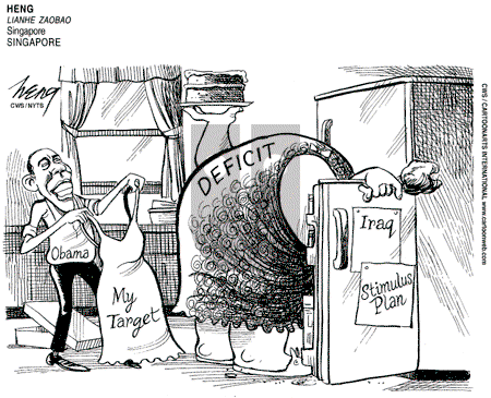 ViewsAmerica on Thursday February 26, 2009 Comic Strip