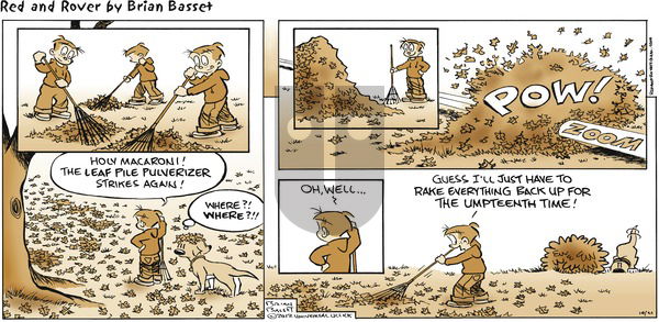Red and Rover on Sunday October 21, 2012 Comic Strip