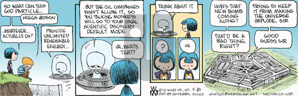 Non Sequitur on Thursday September 20, 2012 Comic Strip