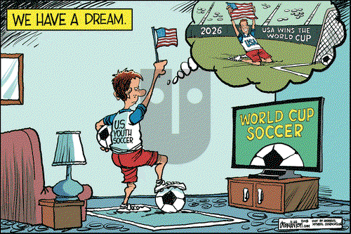 Win, Lose, Drew on Thursday June 28, 2018 Comic Strip