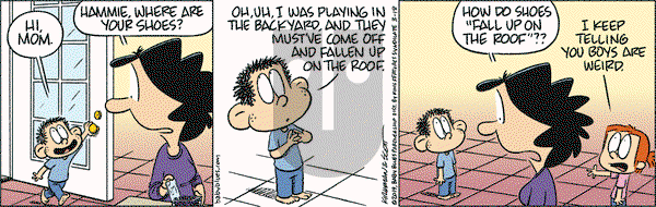 Baby Blues on Monday March 18, 2019 Comic Strip