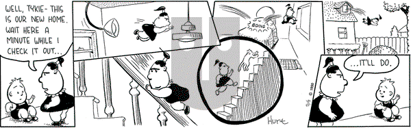 Eyebeam Classic on Tuesday June 17, 2025 Comic Strip