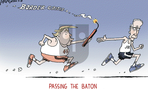 Robert Ariail on Thursday March 18, 2021 Comic Strip