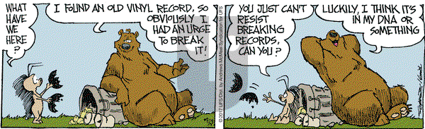 The Grizzwells on Thursday July 27, 2017 Comic Strip