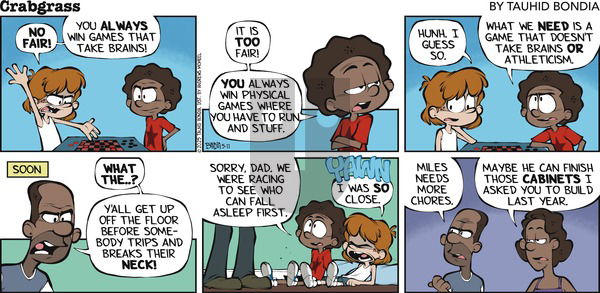 Crabgrass on Sunday May 11, 2025 Comic Strip