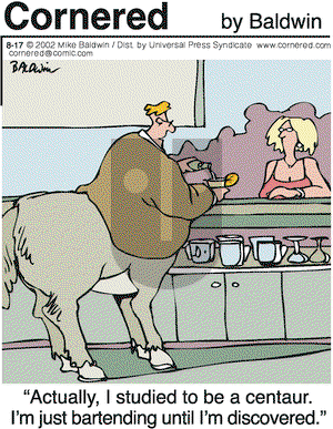Cornered on Saturday August 17, 2002 Comic Strip