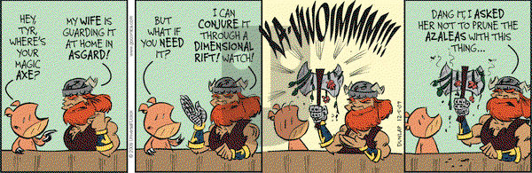 Ink Pen on Saturday December 5, 2009 Comic Strip