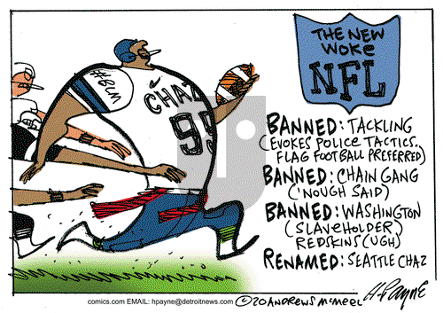 Henry Payne on Friday June 12, 2020 Comic Strip