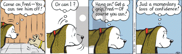 Fred Basset on Thursday September 30, 2010 Comic Strip