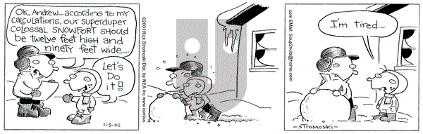 Soup to Nutz - Old on Saturday January 12, 2002 Comic Strip