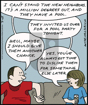 Real Life Adventures on Saturday July 15, 2017 Comic Strip