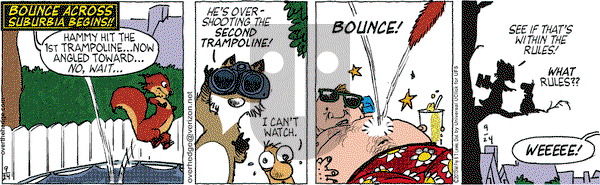 Over the Hedge on Tuesday September 24, 2013 Comic Strip