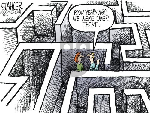 Jeff Stahler on Sunday September 9, 2012 Comic Strip