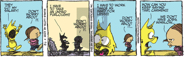Prickly City on Tuesday June 9, 2009 Comic Strip