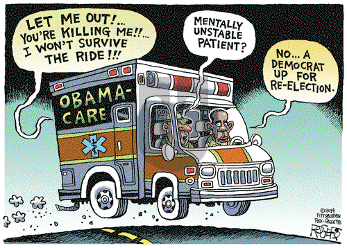 Rob Rogers on Friday March 21, 2014 Comic Strip