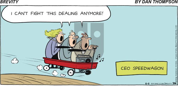 Brevity on Sunday June 6, 2021 Comic Strip