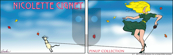 9 Chickweed Lane on Thursday August 17, 2017 Comic Strip