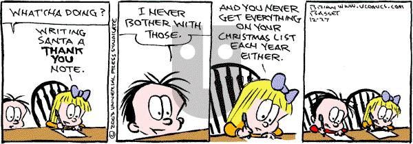 Adam@Home on Saturday January 10, 2004 Comic Strip