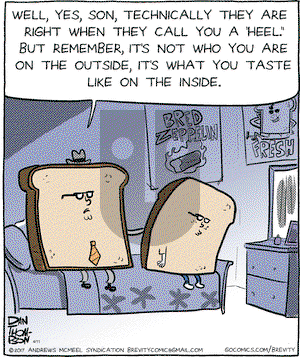Brevity on Tuesday April 11, 2017 Comic Strip