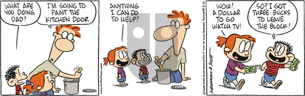 Baby Blues on Monday August 31, 2009 Comic Strip