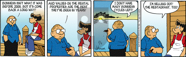 Arlo and Janis on Tuesday February 4, 2014 Comic Strip