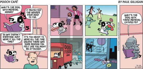 Pooch Cafe on Sunday March 23, 2025 Comic Strip
