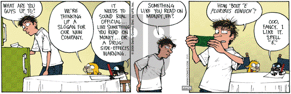 Get Fuzzy on Wednesday November 1, 2006 Comic Strip
