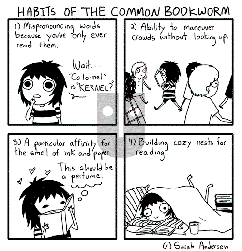 Sarah's Scribbles on Saturday November 17, 2018 Comic Strip