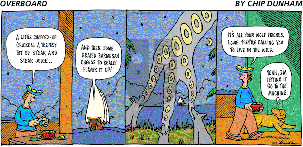 Overboard on Sunday July 26, 2009 Comic Strip