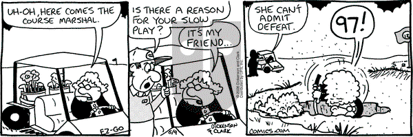 Lola on Friday June 9, 2006 Comic Strip