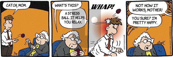 Lola on Monday January 14, 2019 Comic Strip