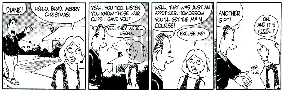 Luann - Tuesday December 26, 1995 Comic Strip