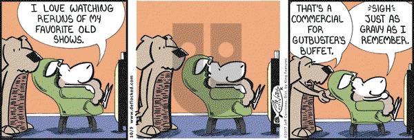 DeFlocked on Monday October 9, 2017 Comic Strip