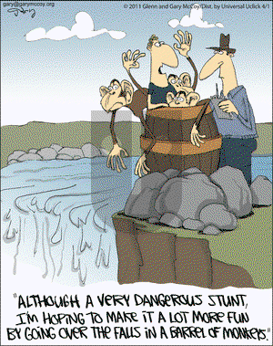 The Flying McCoys on Friday April 1, 2011 Comic Strip